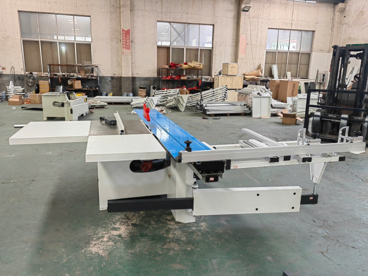 MÁY CƯA BÀN TRƯỢT 2 LƯỠI W613D