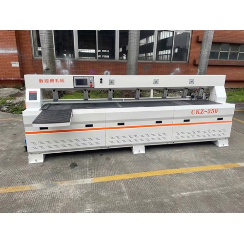 Máy khoan ngang 2 đầu CNC CKZ 350 