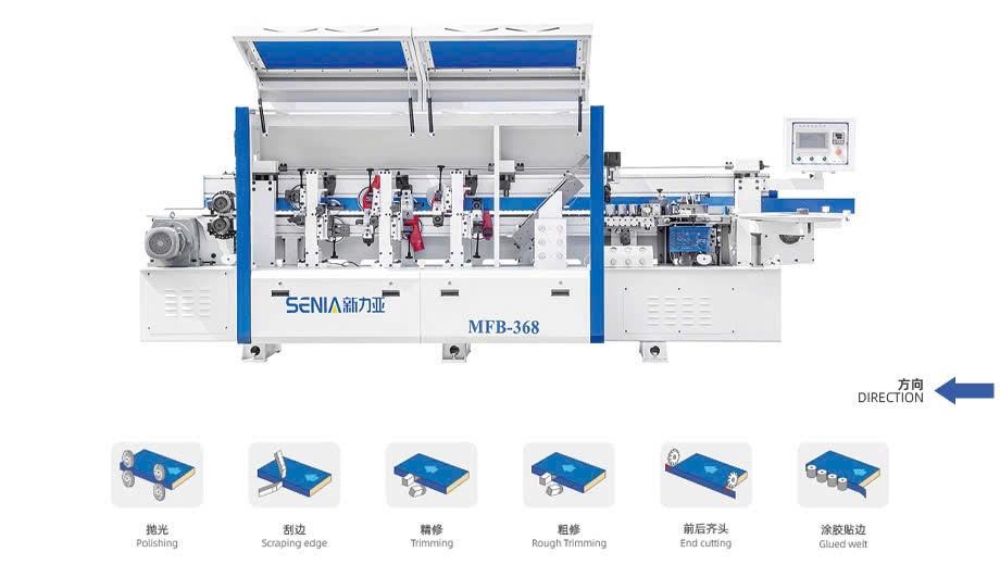 MÁY DÁN CẠNH 6 CHỨC NĂNG -SENIA/MFB368