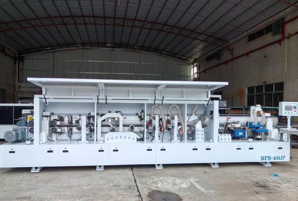 MÁY DÁN CẠNH 8 CHỨC NĂNG MFB - 468J / SENIA