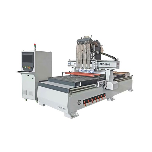 MÁY GIA CÔNG TRUNG TÂM 4 ĐẦU 