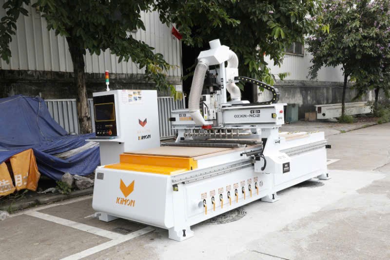 MÁY CNC 1 ĐẦU TDTD - HÃNG KIHON