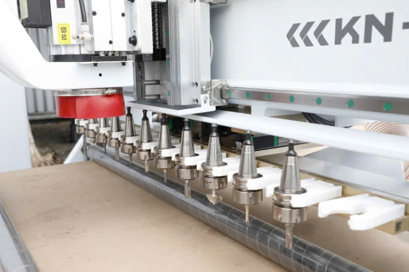 MÁY CNC 1 ĐẦU TDTD - HÃNG KIHON