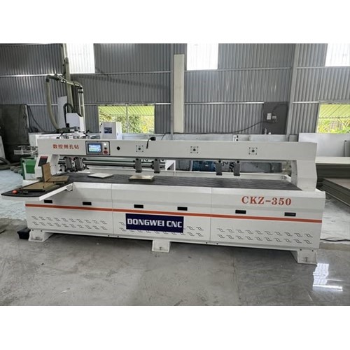 Máy khoan ngang 2 đầu CNC CKZ 350 