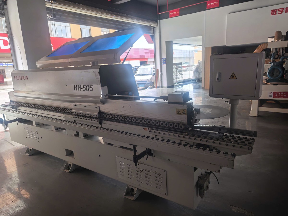 Máy dán cạnh 6 chức năng Hua Hua đã qua sử dụng