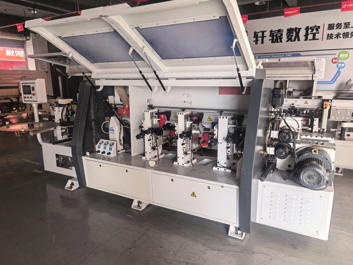 Máy dán cạnh 6 chức năng Hua Hua đã qua sử dụng