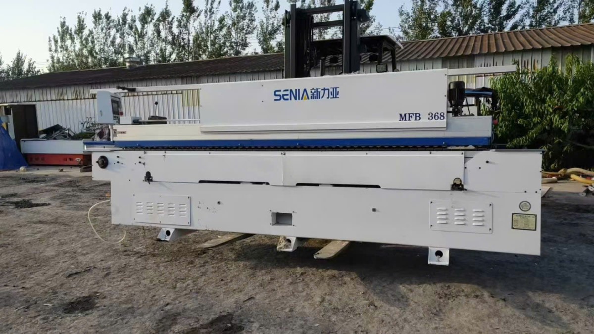 Máy dán cạnh Senia đã qua sử dụng