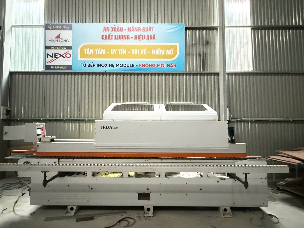 MÁY DÁN CẠNH 6 CN - KDT đã qua sử dụng