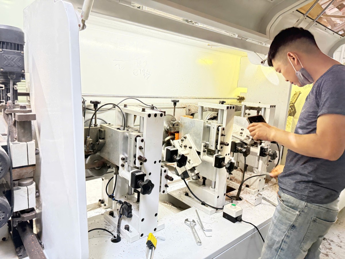 MÁY DÁN CẠNH 6 CN - KDT đã qua sử dụng