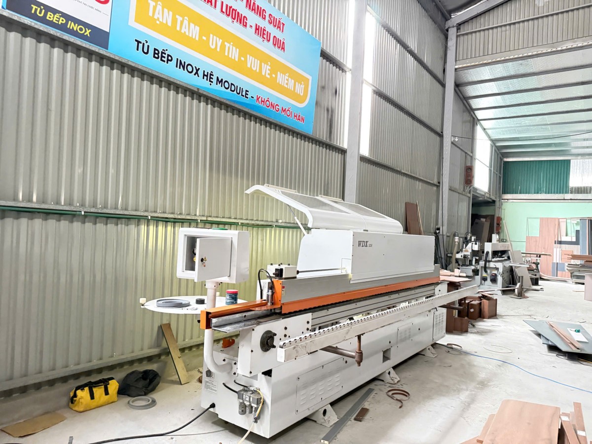 MÁY DÁN CẠNH 6 CN - KDT đã qua sử dụng