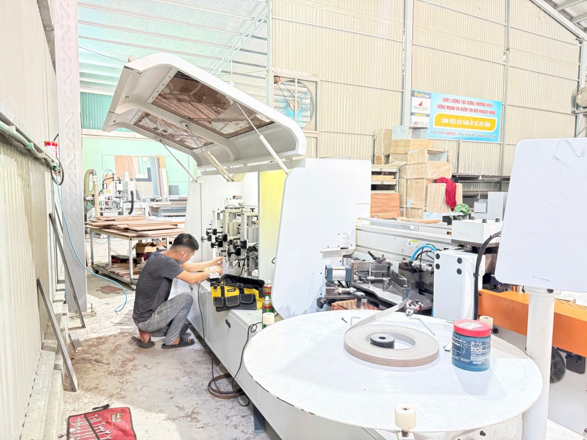 MÁY DÁN CẠNH 6 CN - KDT đã qua sử dụng