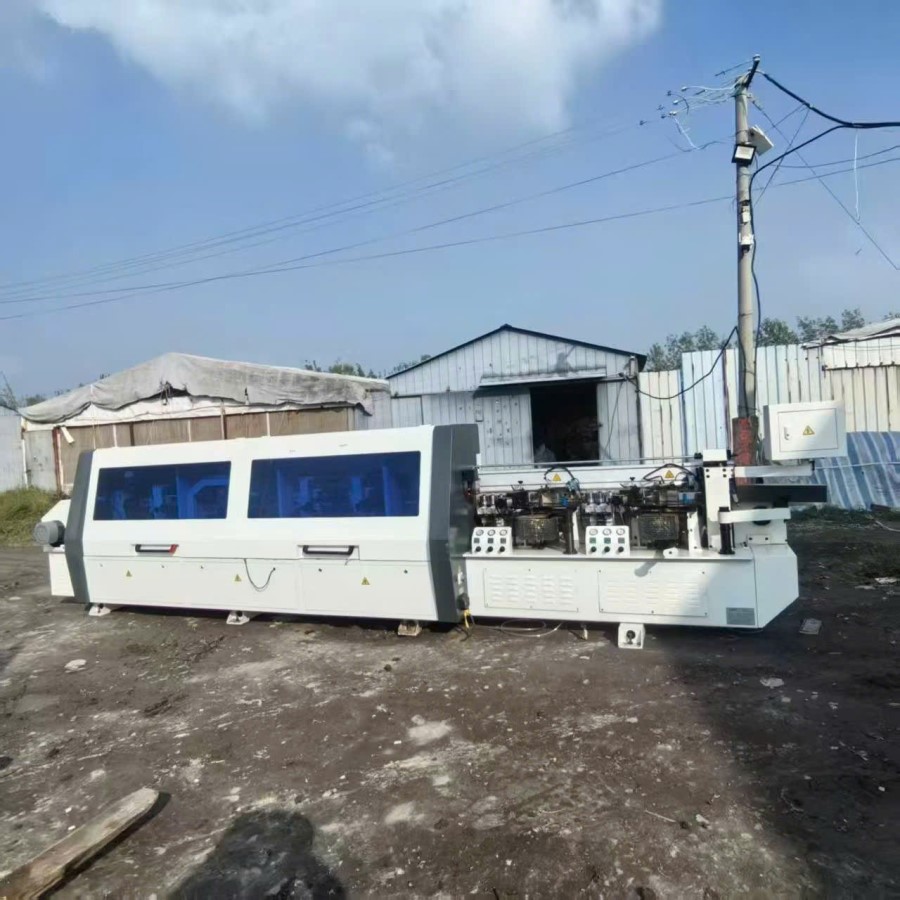 Máy dán cạnh 7 chức năng Huahua đã qua sử dụng