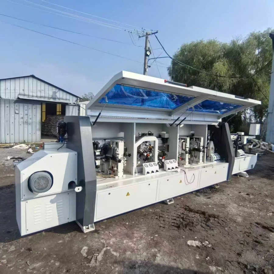 Máy dán cạnh 7 chức năng Huahua đã qua sử dụng