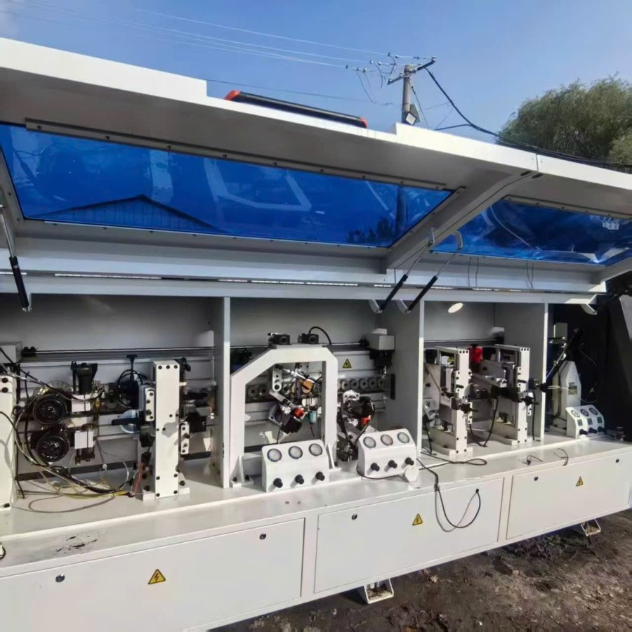 Máy dán cạnh 7 chức năng Huahua đã qua sử dụng