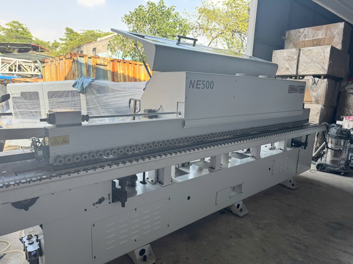 Máy dán cạnh Niccro đã qua sử dụng 