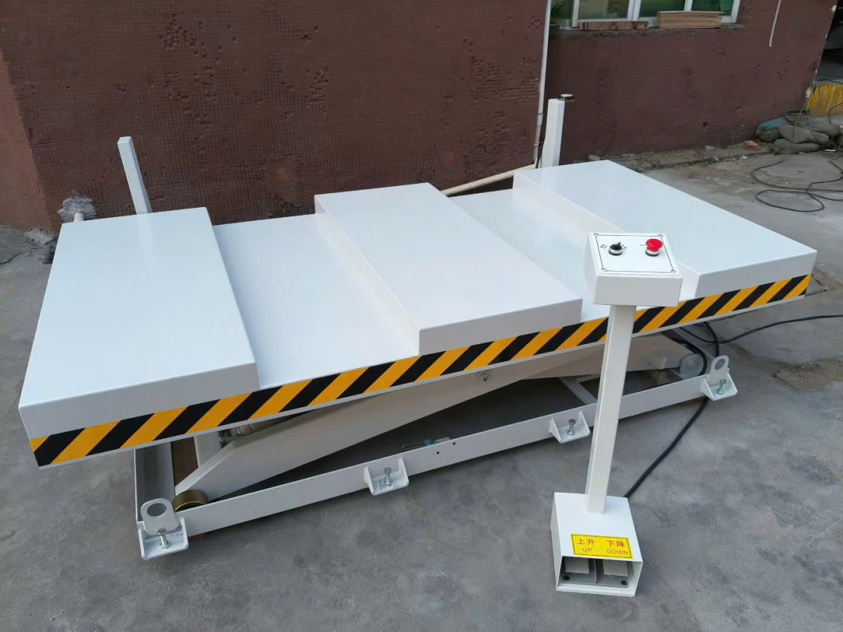 Máy cấp liệu dạng nâng hạ phôi