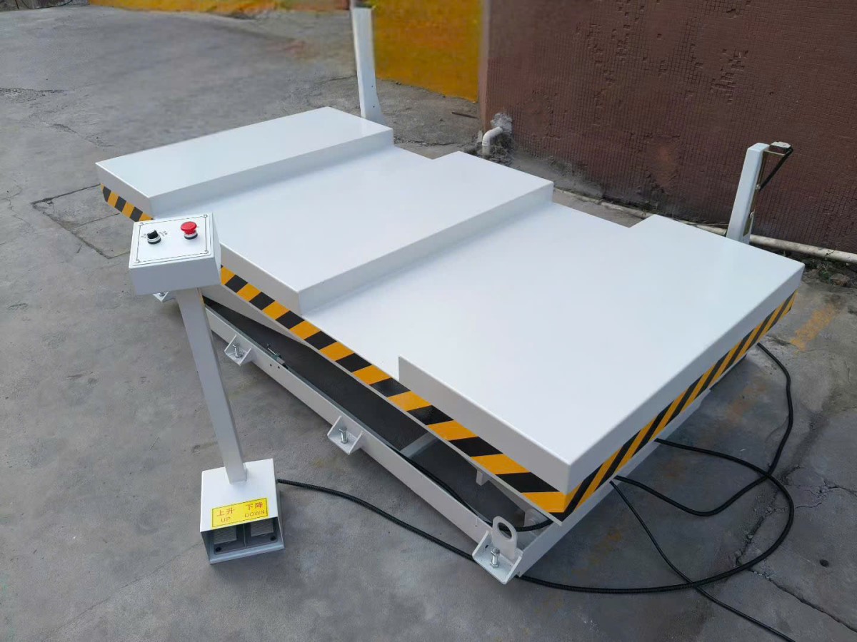 Máy cấp liệu dạng nâng hạ phôi