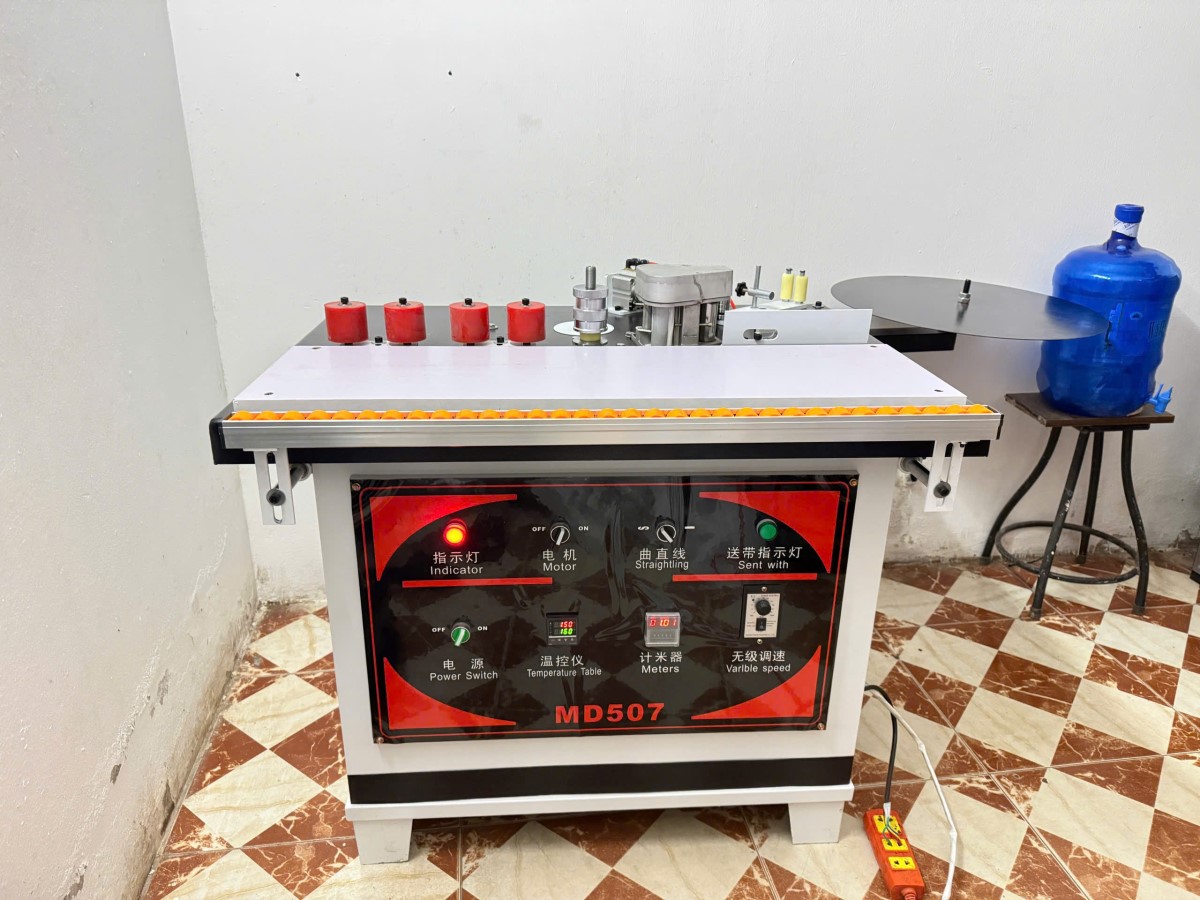 MÁY DÁN CẠNH MD-507/ DÁN VIỀN TRANH, ẢNH