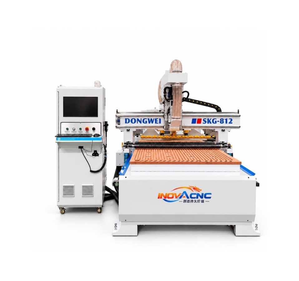 MÁY CNC 1 ĐẦU  12 DAO TDTD SKG812